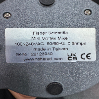 Fisher Scientific Mini Vortex Mixer image 2